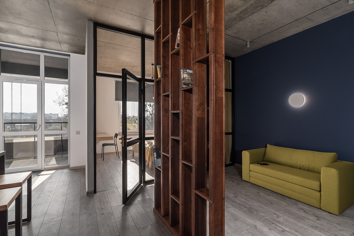 Interior design LOFT apartment