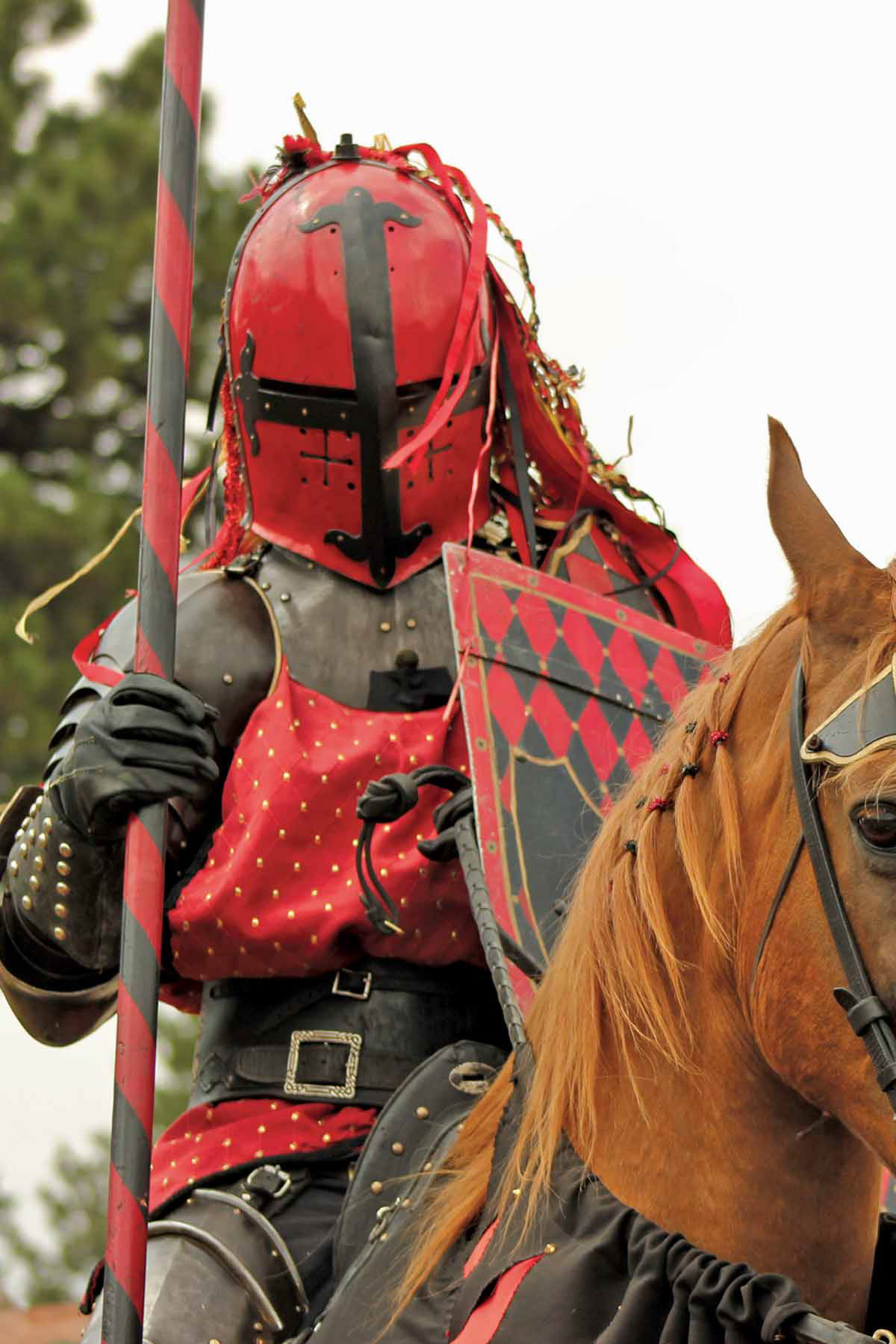 summer renassaince Colorado festival jousting knights nostalgia past