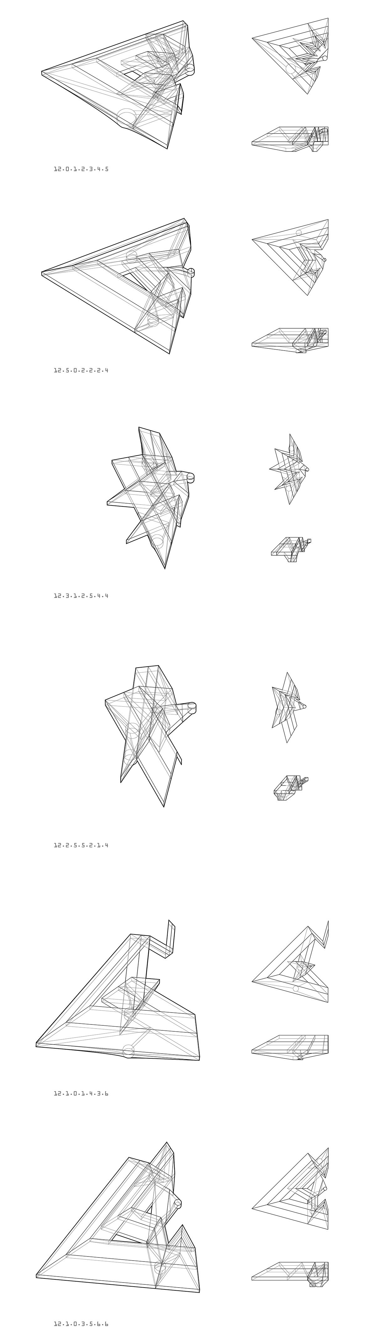 Grasshopper paramtric geometry Rhino 3-dprinting