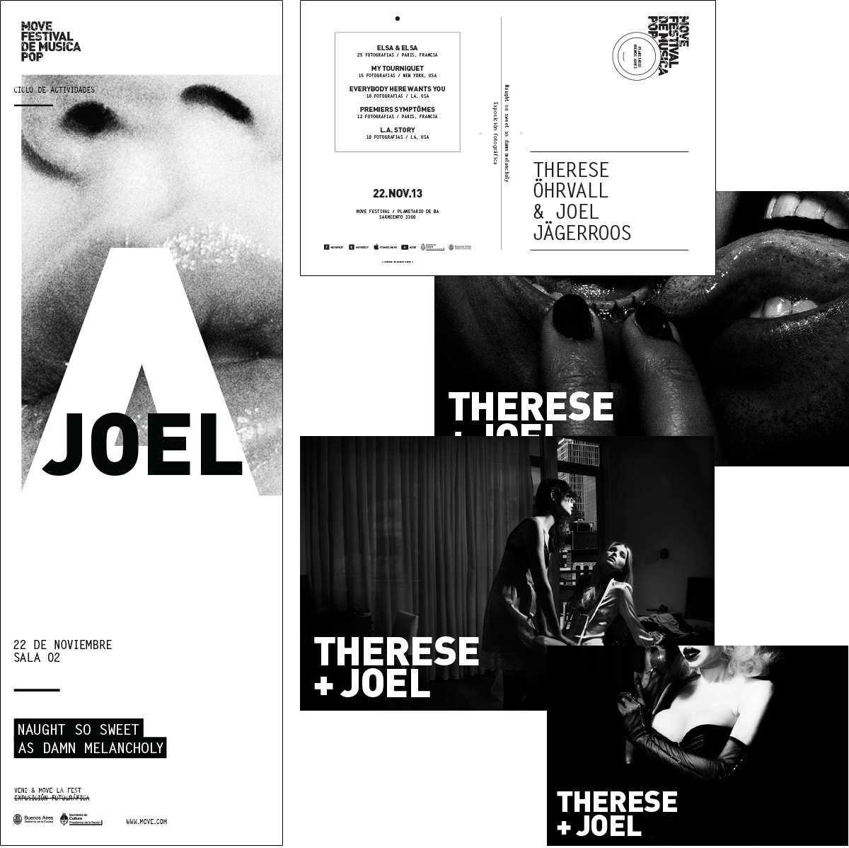 Gabriele uba festival pop move musica final PressBook afiche aficheta flyer seminario taller expo