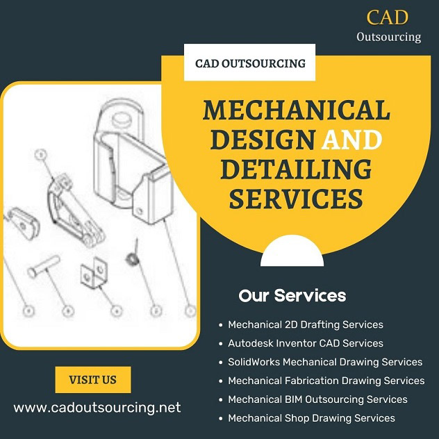 Mechanical Detailing Services
