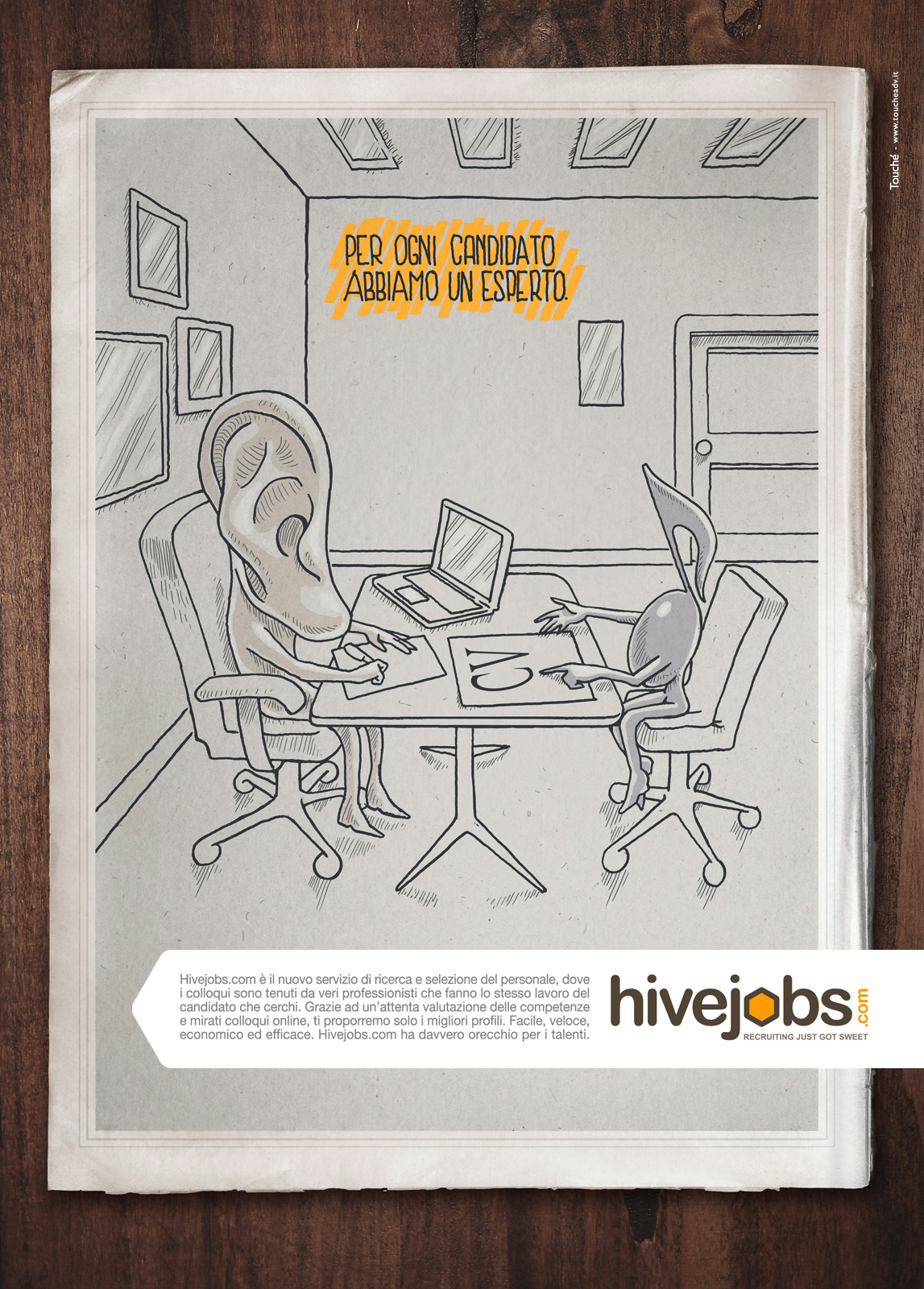 hivejobs.com  recruiting Jobs tongue ear nose