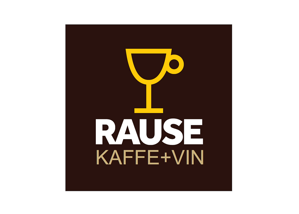 Rause  Logo Design Brand Design coffe wine