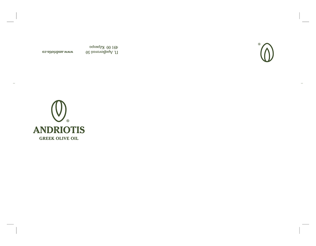 olive Olive Oil Greece Corporate Identity Logotype logo corfu Andriotis