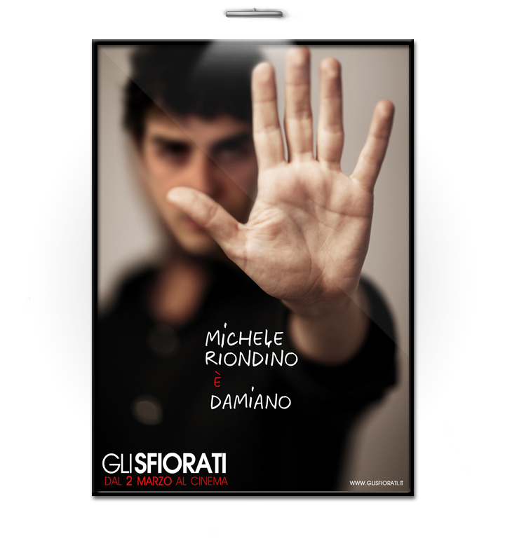 gli sfiorati andrea bosca claudio santamaria fandango federico mauro Viral Campaign character poster movie poster poster Cinema
