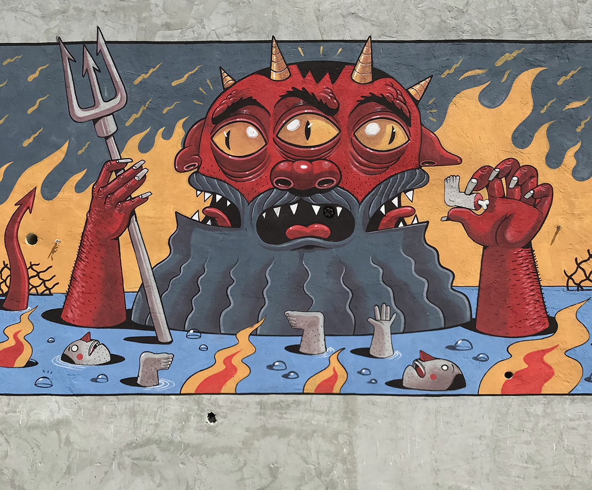 anagni dante dante alighieri devil divine comedy illustrazione Murals paradise purgatory