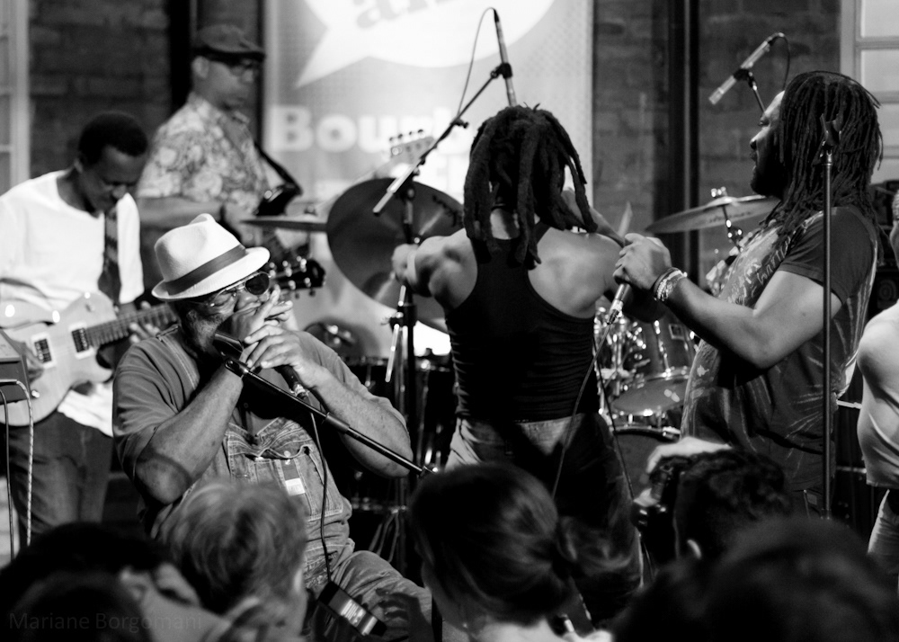 Bourbon Street Fest são paulo  brazil  brasil  jazz festival jazz festival blues Playing for Change henry butler bands concert