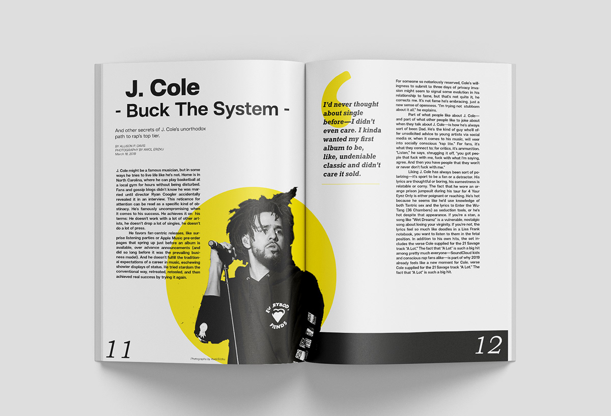 bling magazine Magazine design rap magazine magazine layout