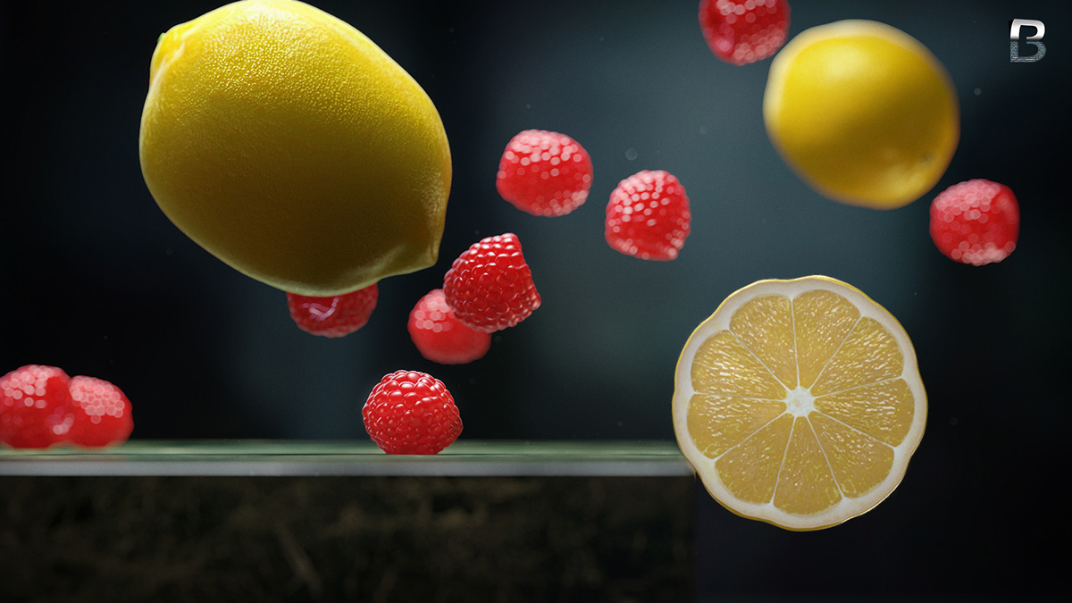 3D  CGI  3D Food  food styling  3d visualization