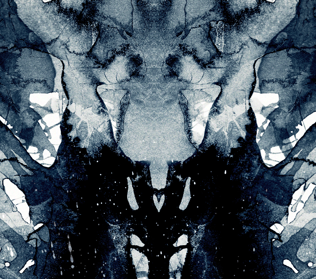 cthulhu H.P. Lovecraft lovecraft Rorschach test poster sci-fi science fiction horror ink inkblot Genre after effects
