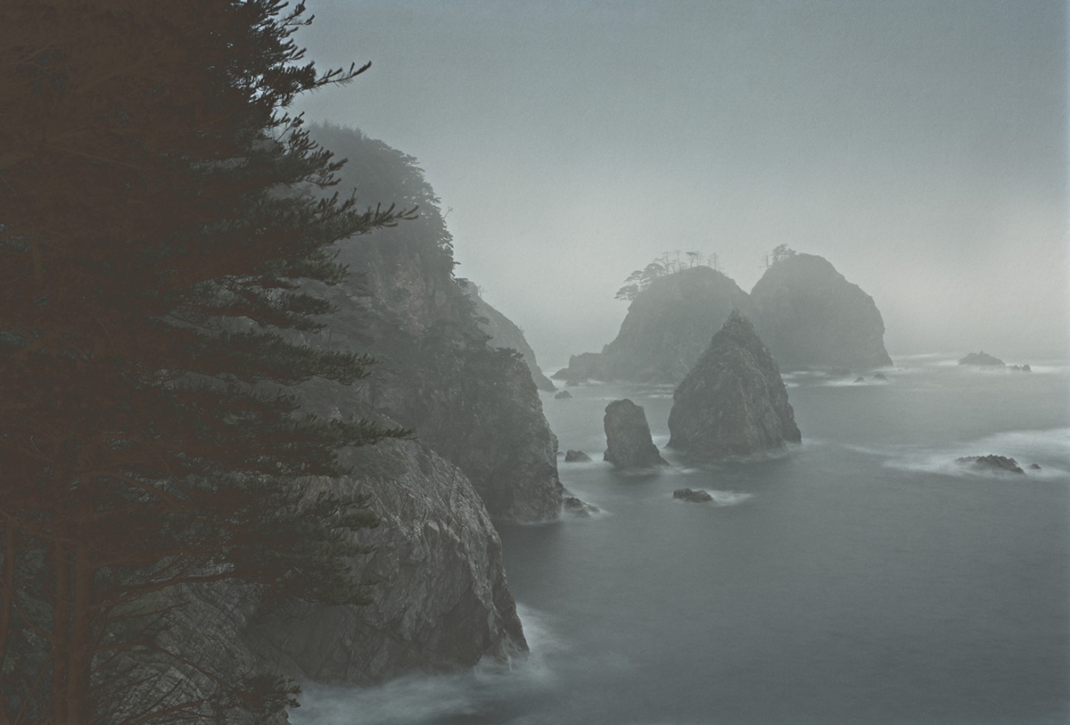 Landscape japan Sanriku water art atmosphere Christian Schmidt limited edition Coast soft light
