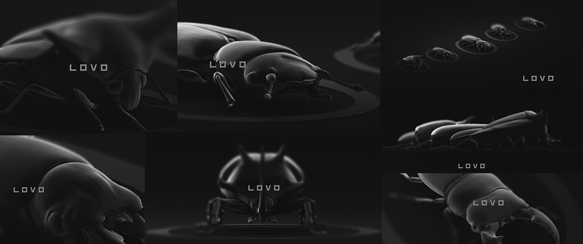 3D beetle CG concept art creative fantasy photoshop Render science fiction Visual Development