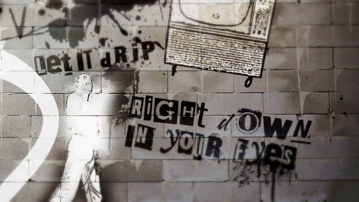queen  Sheer Heart Attack  Graffiti  Punk  rock music video british band iconic