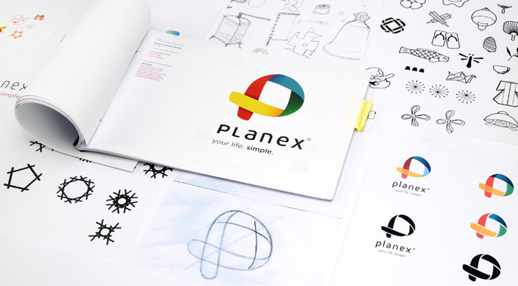 planex  Rebranding  identity  Graphic identity Brand Design madeindreams u-corporation