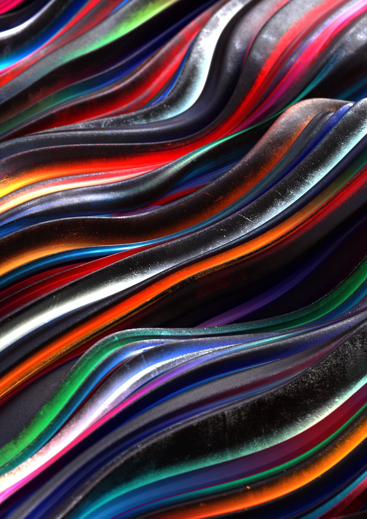 flow organic swirl curve curved lines surface werid Twist