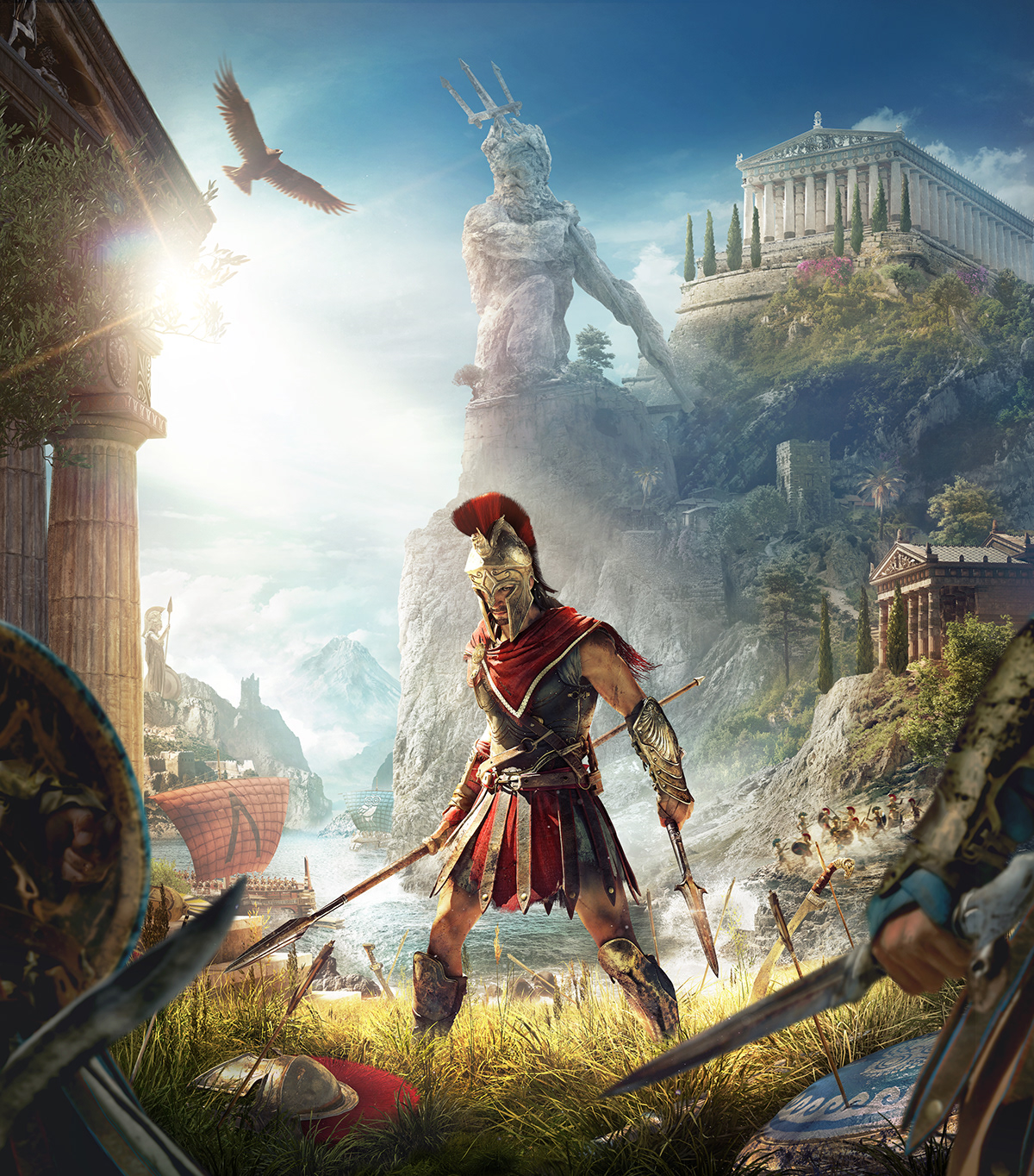 Assassin's Creed Odyssey on Behance