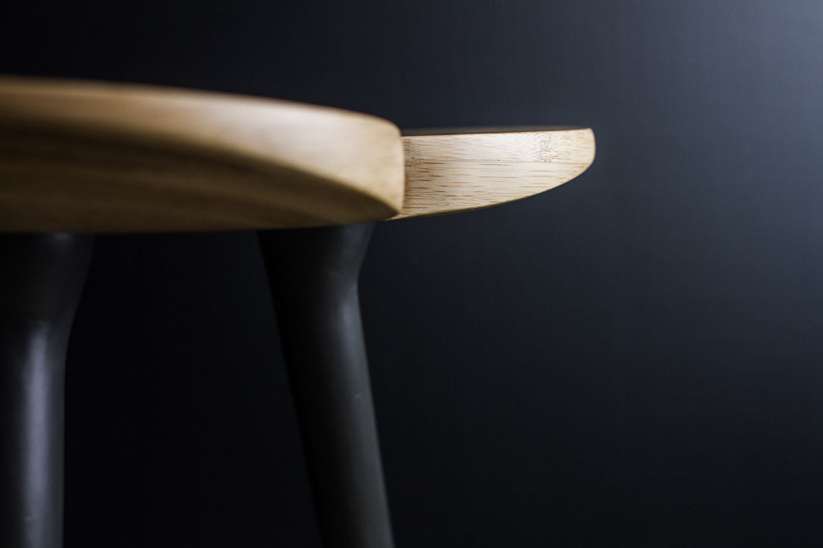 bamboo chair stool