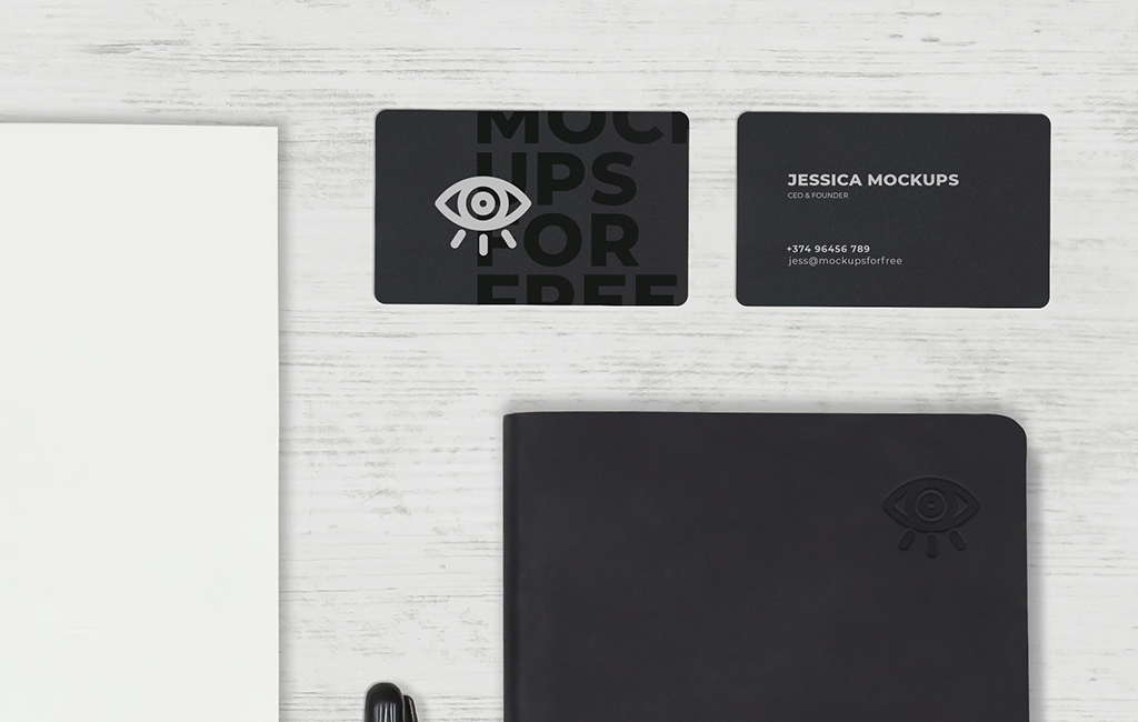 stationary Mockup free psd download business card branding  identity