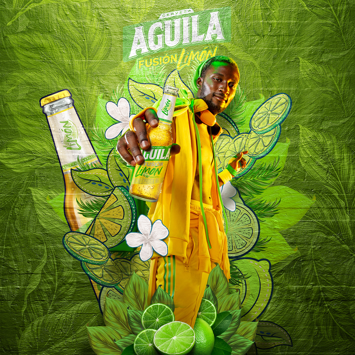 Advertising  aguila beer cerveza cinematography color graphic design  key visual motion Photography 