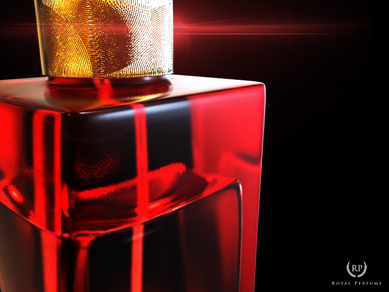 royal perfume luxury elegant 3D CG CGI modeling rendering model Render 3dsmax keyshot product Still