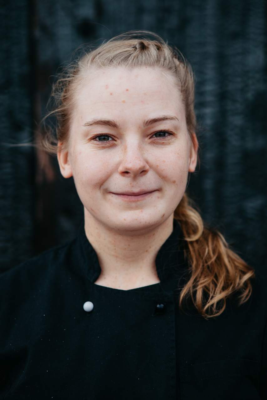 cafe finland helsinki birgitta portrait chef Outdoor