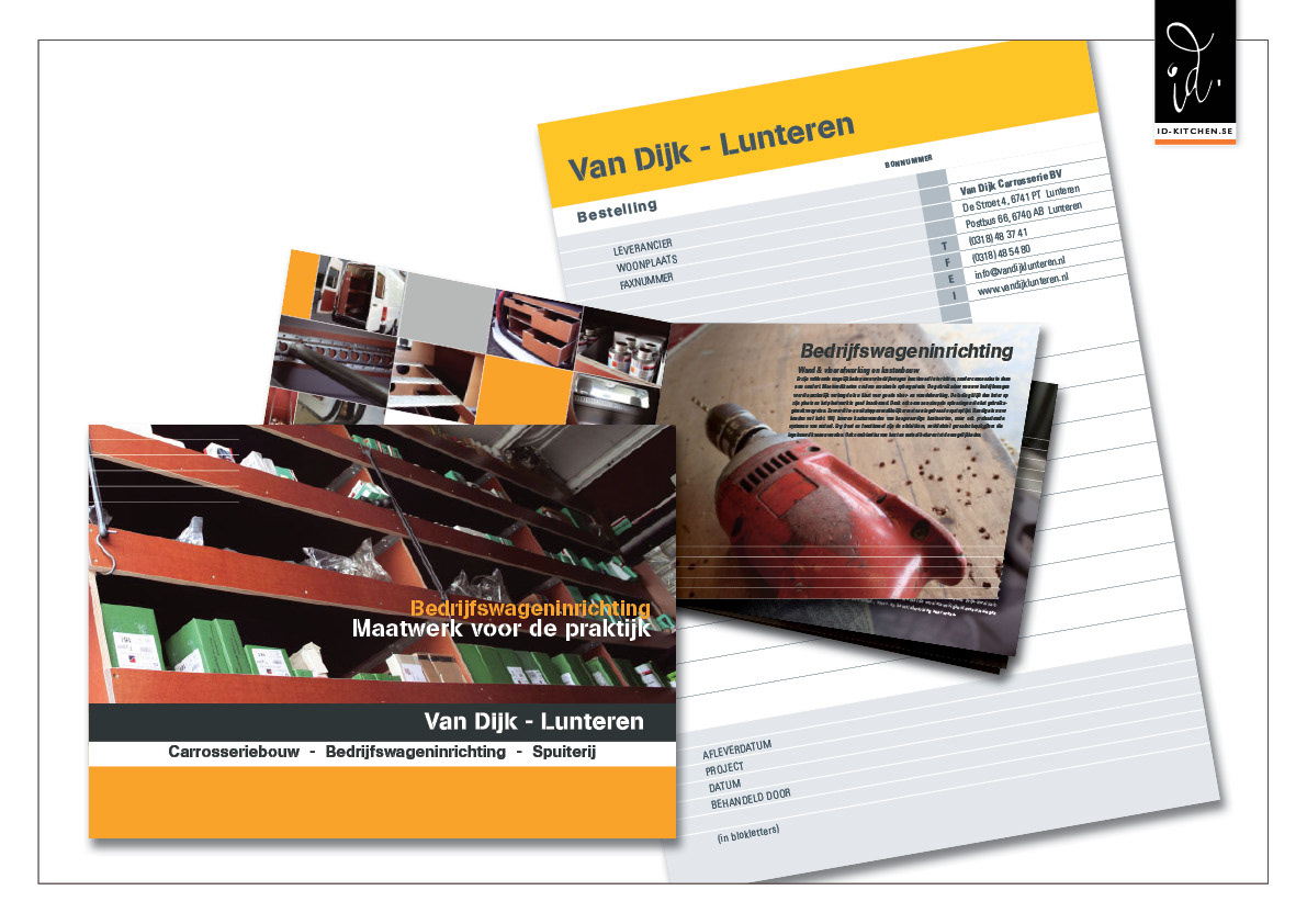brochure folder grafisk profil Formgivning design automotive   technical car tool salesperson sale Visibility bling Spot