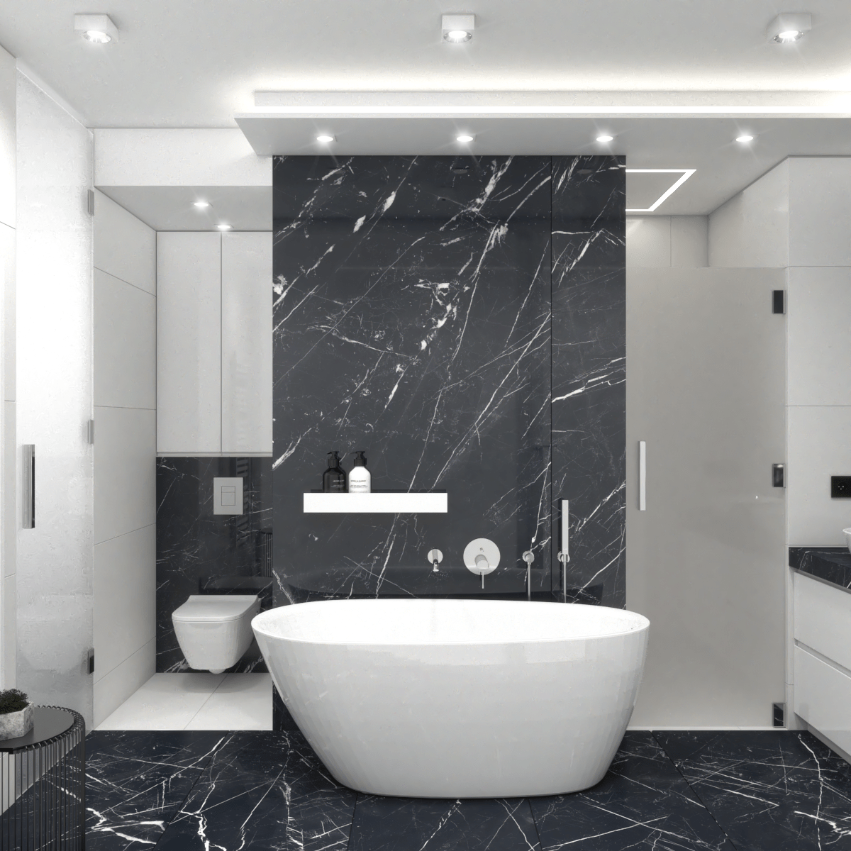 bathroom bathroom design bathroom interior interior design  interiors luxury Luxury bathroom łazienka projekt łazienki projektowanie wnetrz 