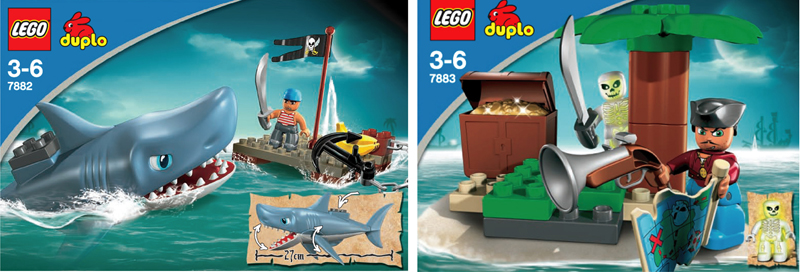 Adobe Portfolio LEGO duplo pirates toy