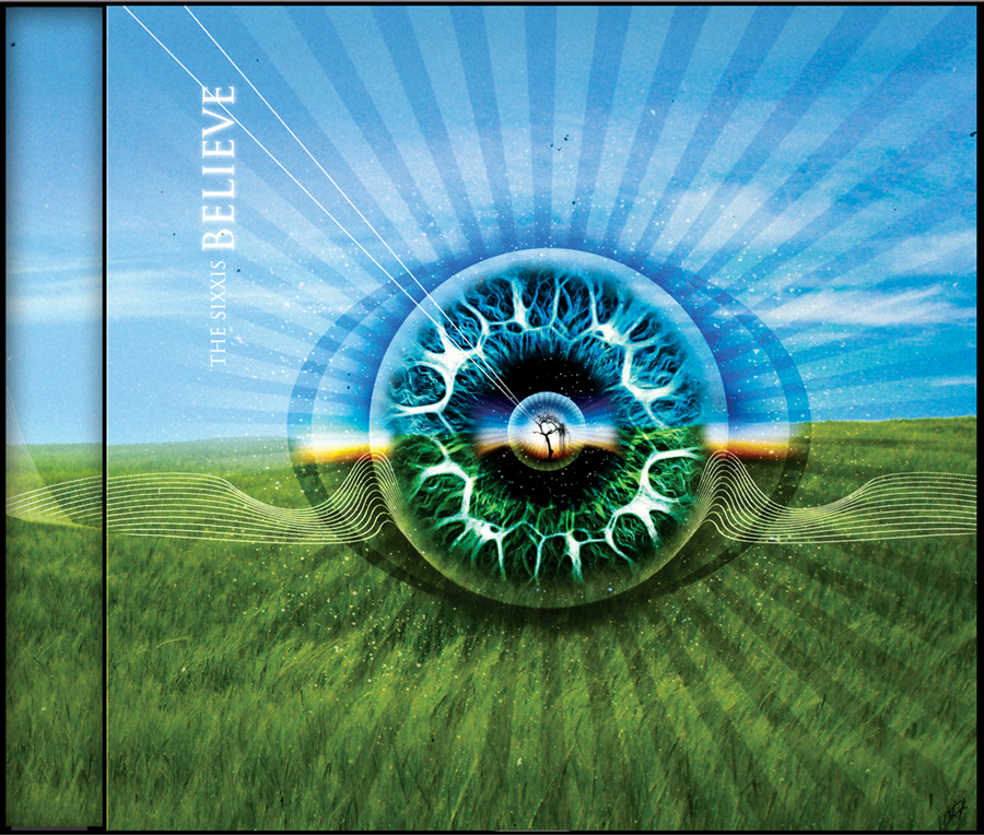 CD Art  album art package design  wacom photoshop