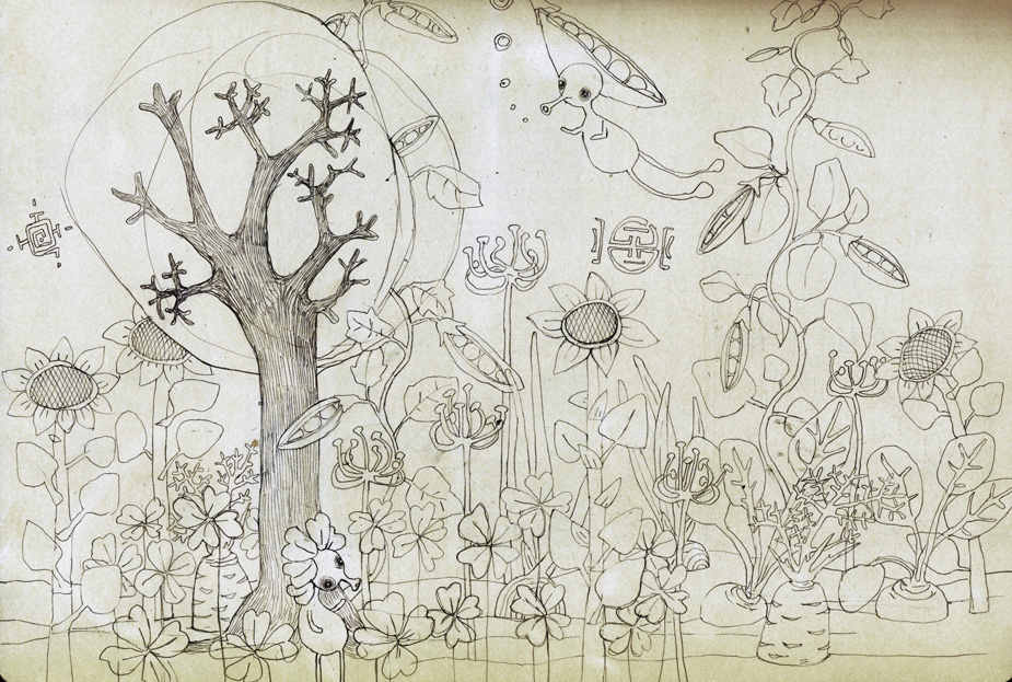 plants Games illustrations fantasy