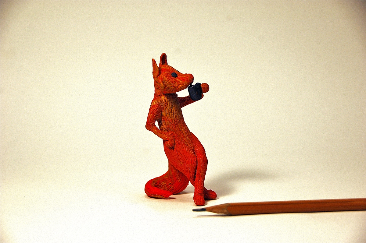 sculpture figurine animals small comical