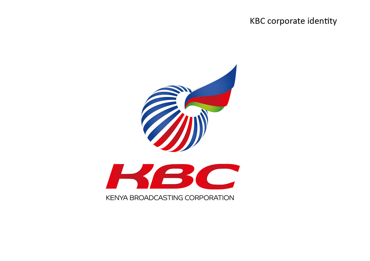 KBC Tv kenya television re-brand tv station