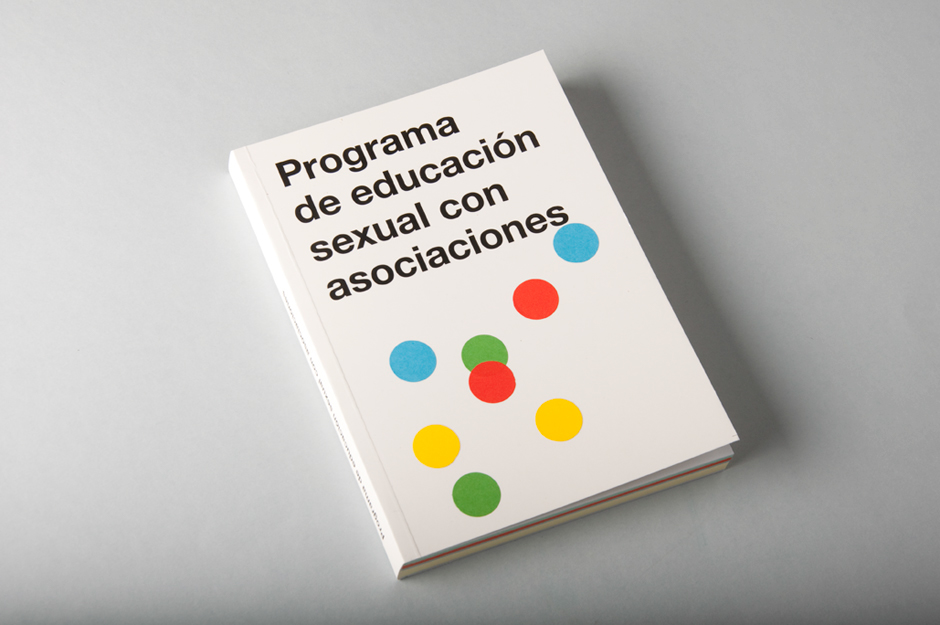 educación sexual asociaciones graphic design editorial asturias