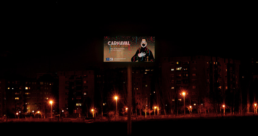 Carnaval madrid Rafael Jaramillo