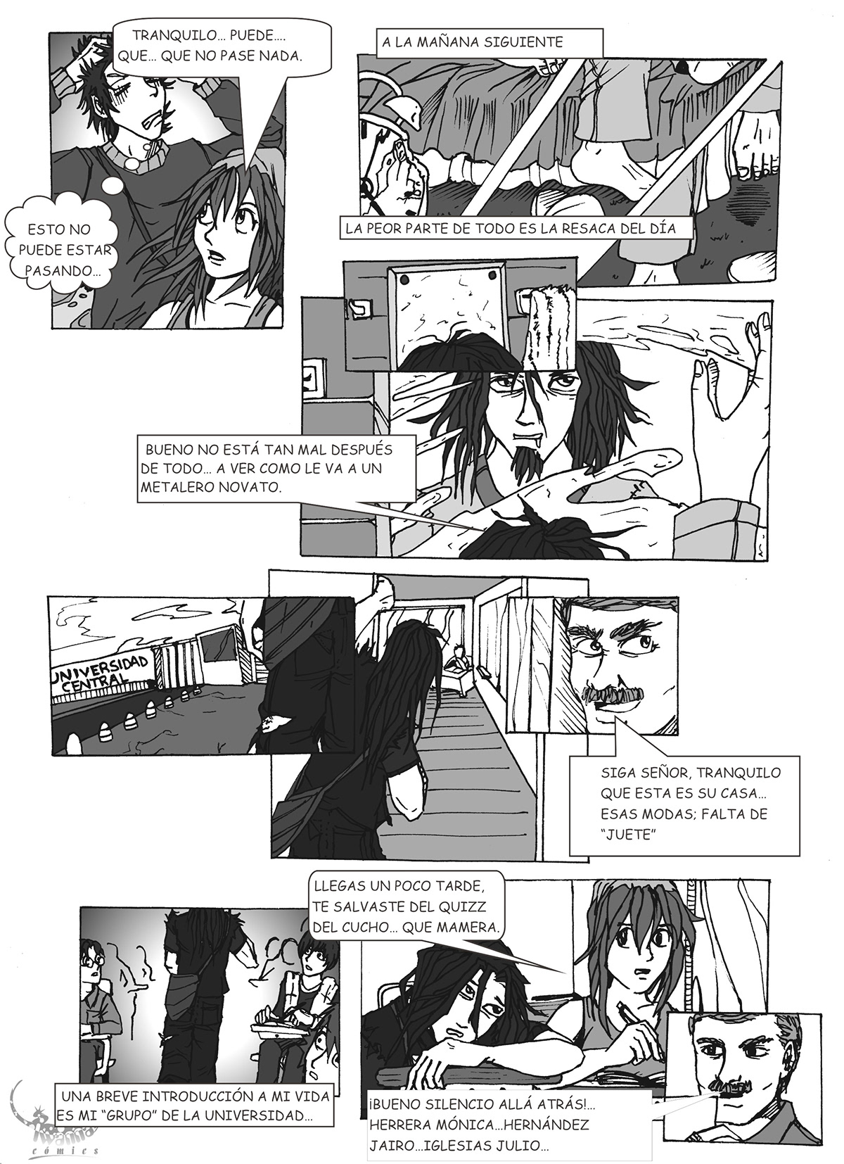 comic comics one shoot  manga Concurso  kanzen  Camaleon  colombia fusagasuga iwanna cómics