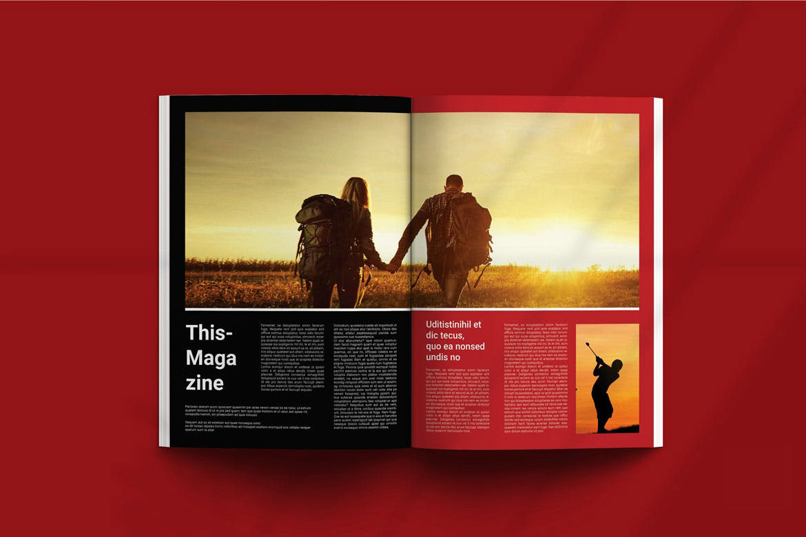 magazine Magazine design Magazine Cover magazine layout InDesign Layout editorial editorial design  poster color