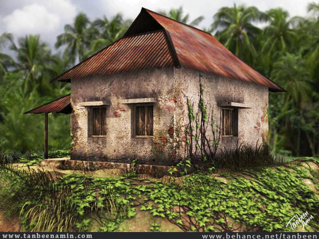 3D lowpoly game assets GameAsset texture diffuse Bangladesh building highqualitytexture Quality