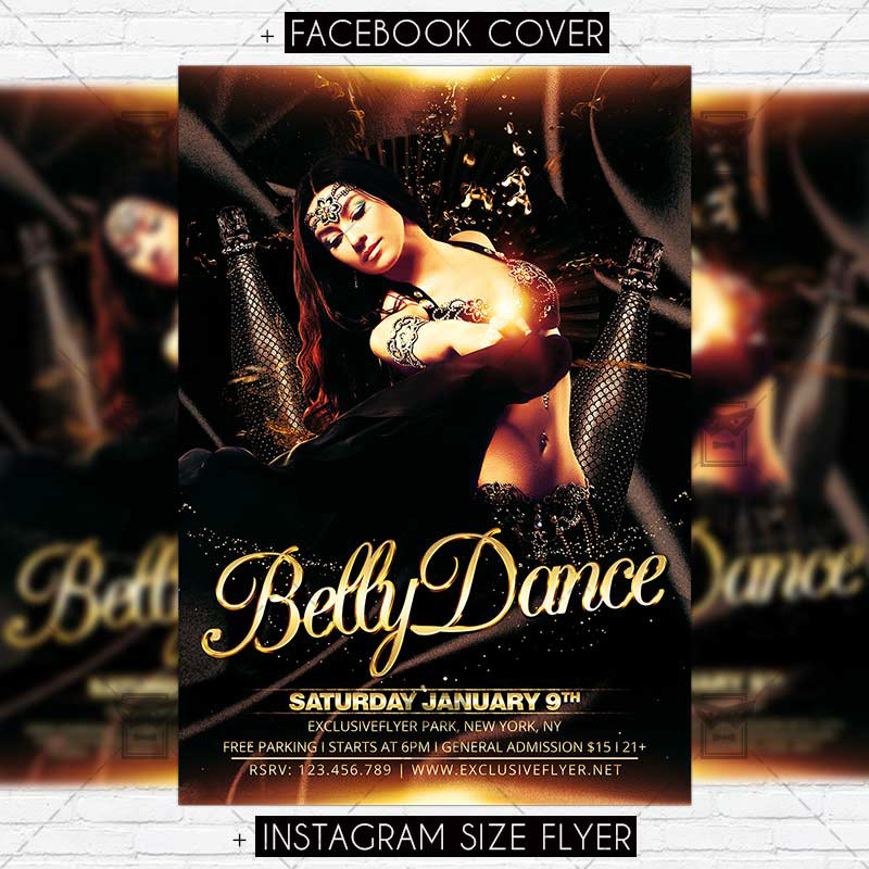 arabic belly Belly dance club DANCE   dancing drink exotic flyer Hot