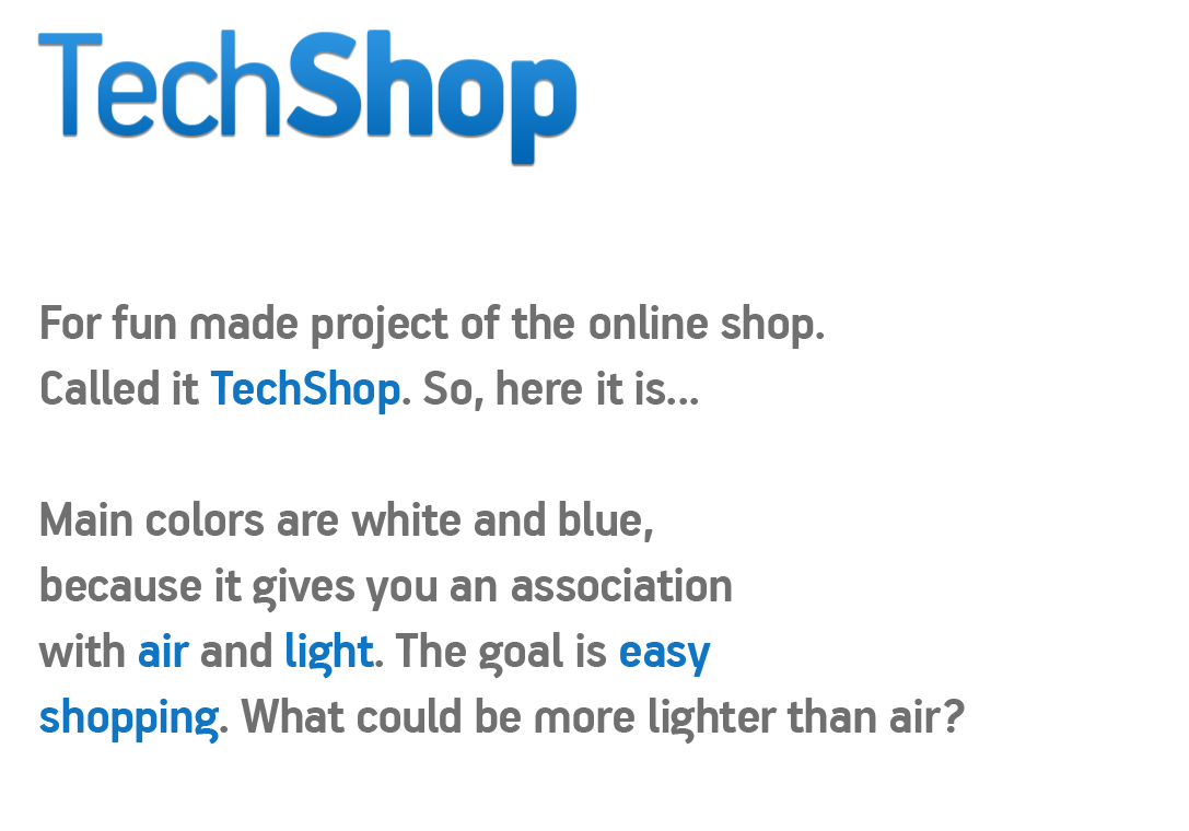 TechShop Online shop Andrew Gaewski iMac apple