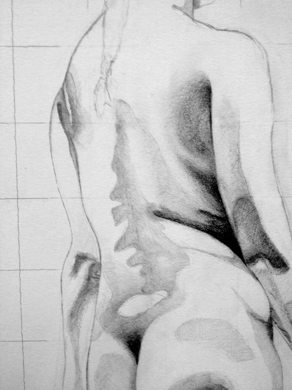 Figure Drawing Pencil drawing drawing from observation self portrait sculpture drawing
