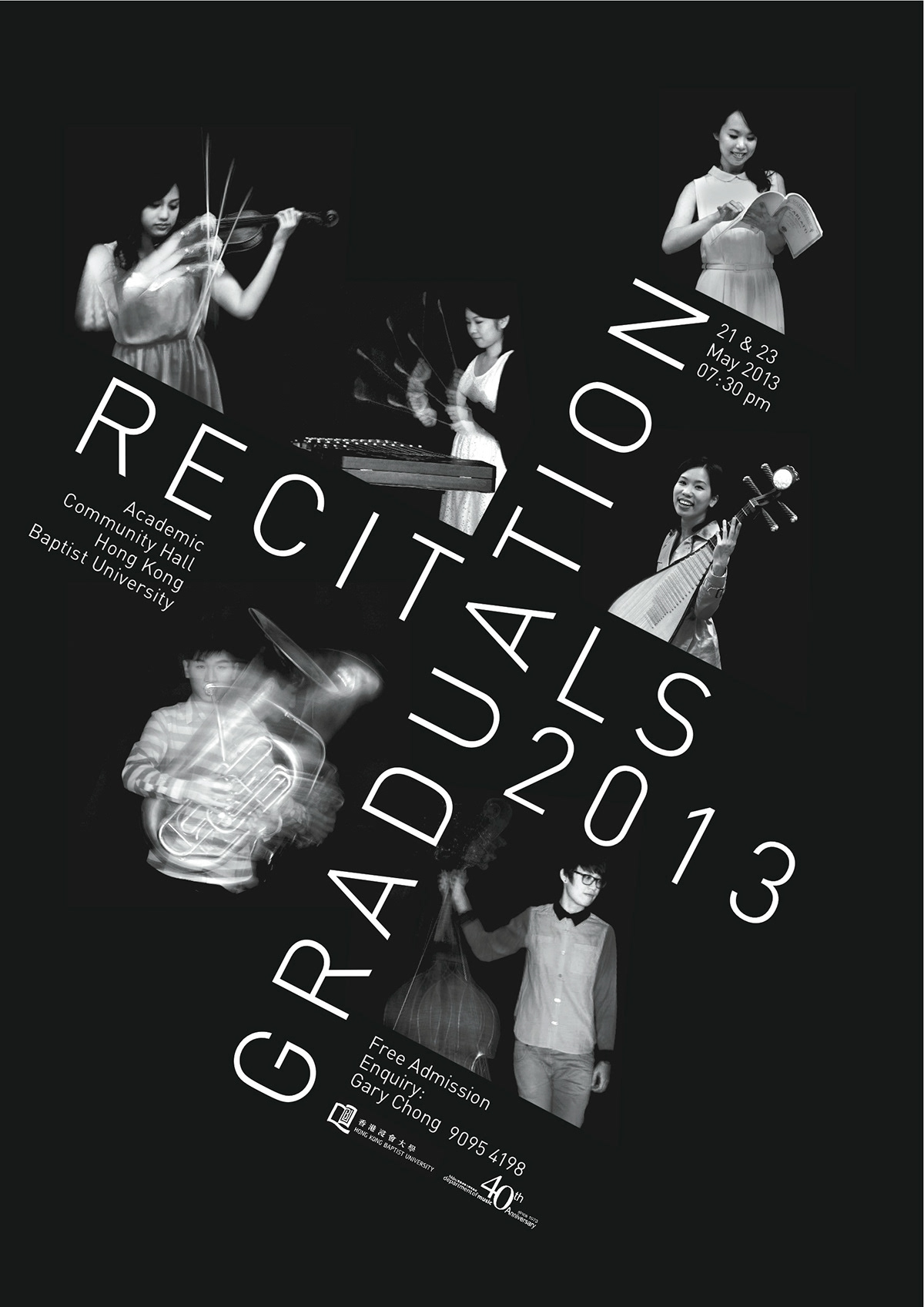 visual identity graduation recital design Booklet poster movement brochures