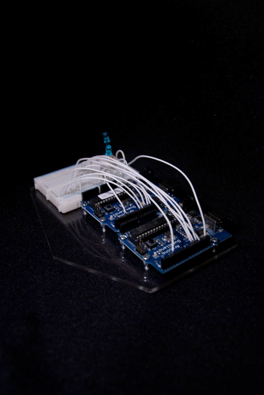 cnc  prototype swarm digital  programming Arduino F2F hyperbody graduation reactive Real time Rhino