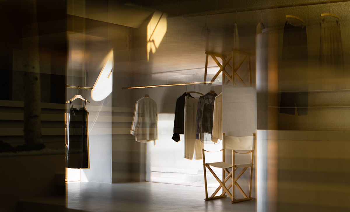 clothing store design Fashion  Interior photograph