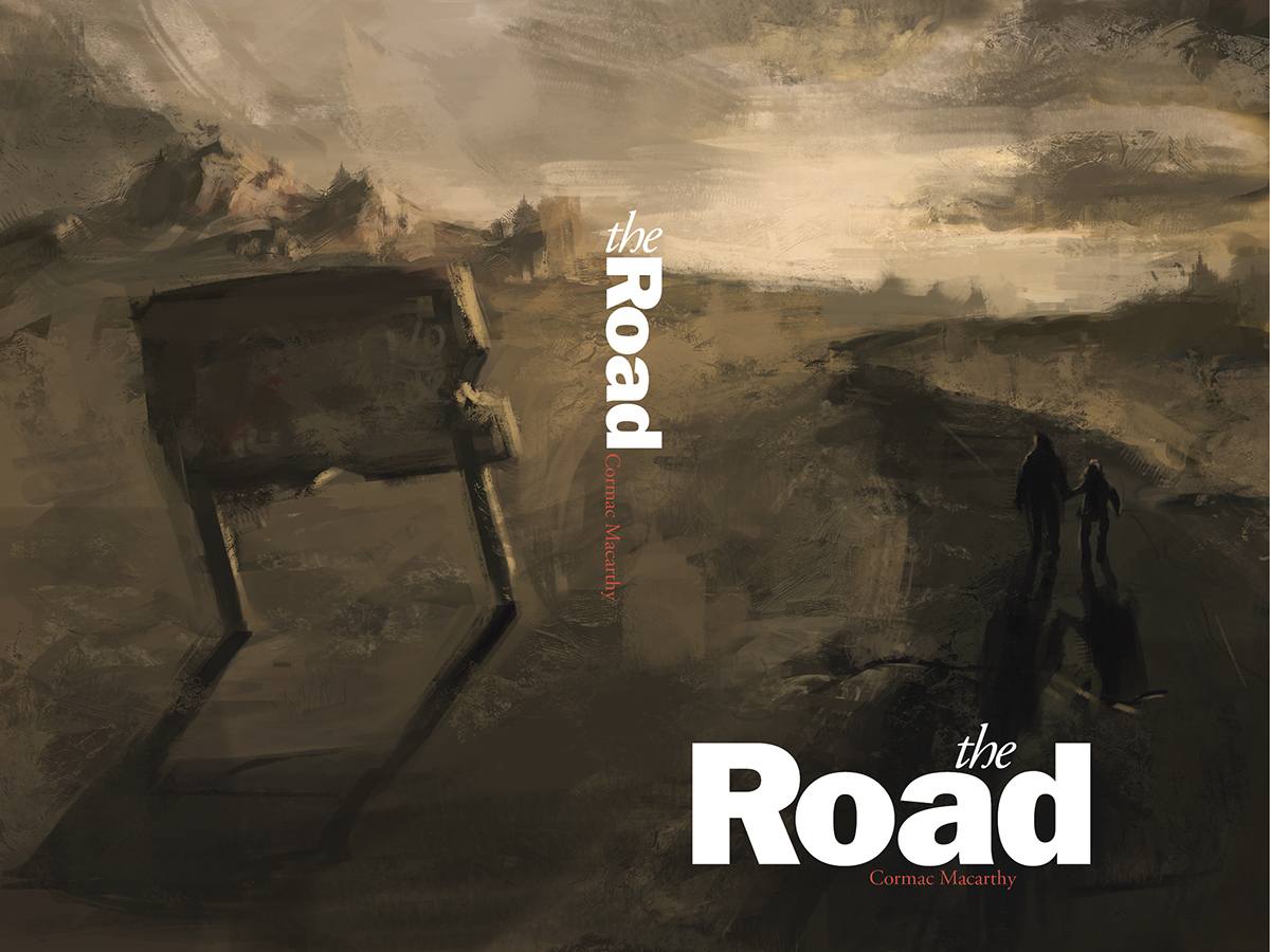 the road Apocaplypse desert wasteland book cover