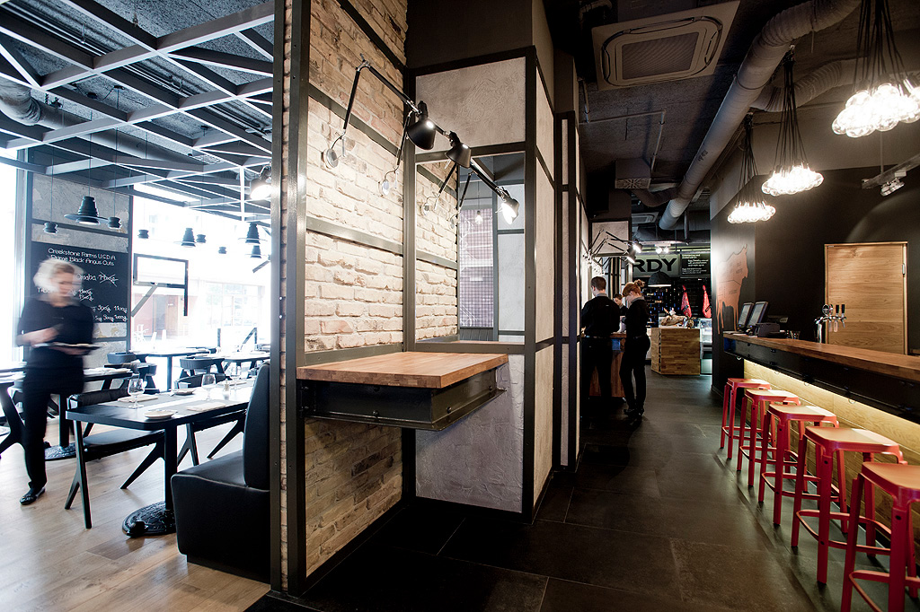 budapest restaurant bar interior design  suto   belsőépítészet grill