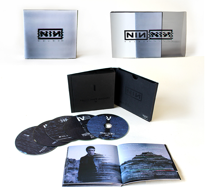 nin nine inch nails CD packaging cd Pack Halo