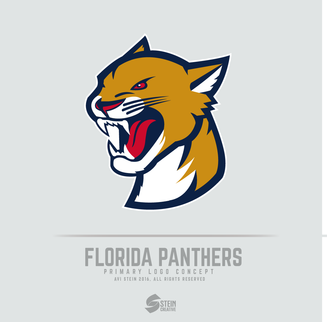 Florida Panthers Logo Concept And Uniform Prediction On Behance