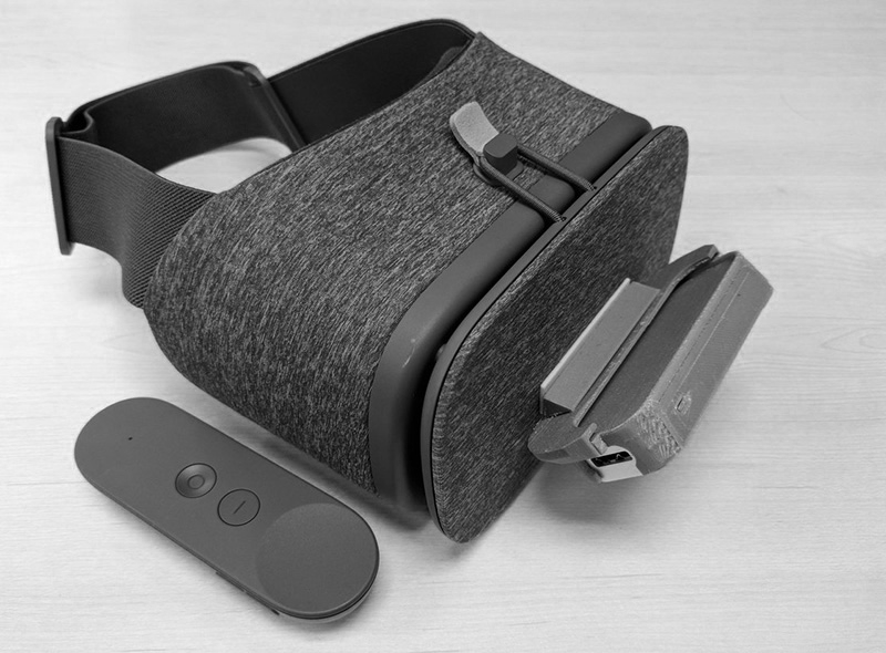Prototyping Virtual reality user interface design User Centered Design user experience Daydream View leap motion