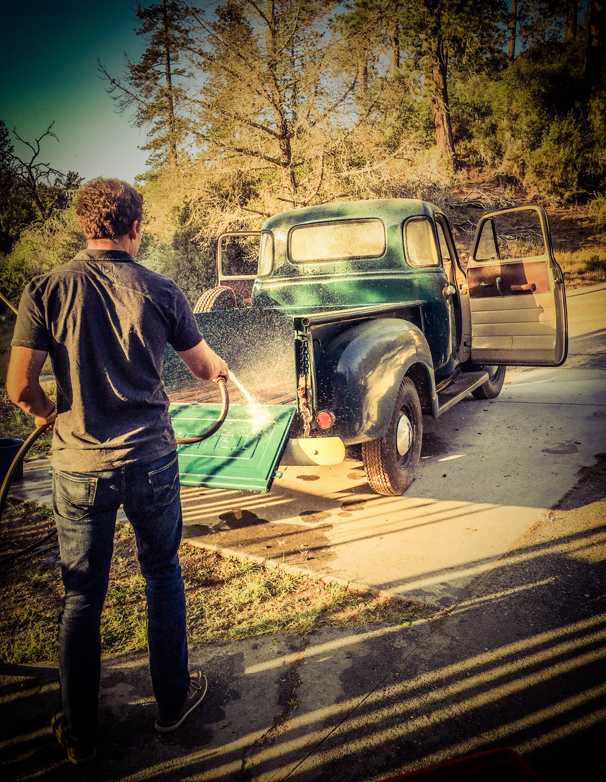 chevrolet Barn Find thriftmaster vintage truck restoration