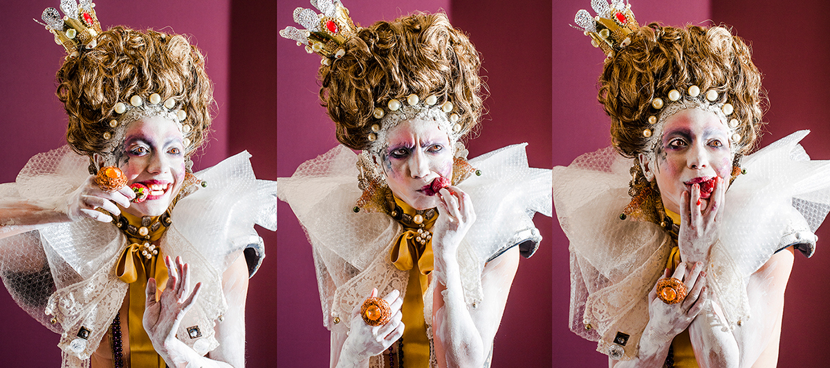 body makeup hair virgin queen golden age costume women performing art
